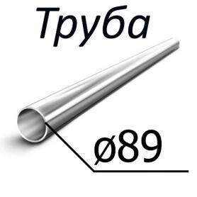 Труба стальная ГОСТ 631-75 89 мм х от 9-11 Группа прочности Д, К, Е, Л, М, Р, Т по низкой цене