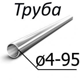 Труба стальная ГОСТ 10498-82 от 4-95 мм х от 0,2-1 06Х18Н10Т, 09Х18Н10Т, 08Х18Н10Т по низкой цене