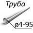 Труба стальная ГОСТ 10498-82 от 4-95 мм х от 0,2-1 06Х18Н10Т, 09Х18Н10Т, 08Х18Н10Т