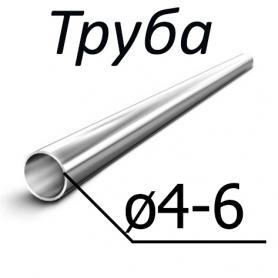 Труба стальная ГОСТ 10498-83 от 4-6 мм х от 0,20-0,50 06Х18Н10Т, 09Х18Н10Т, 08Х18Н10Т по низкой цене
