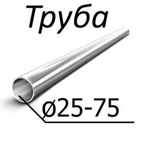 Труба стальная ГОСТ 10498-86 от 25-75 мм х от 0,30-1,00 06Х18Н10Т, 09Х18Н10Т, 08Х18Н10Т, купить недорого - ЗМК