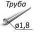 Труба стальная ГОСТ 14162-79 1,8 мм х от 0,16-0,80 12Х18Н9, 08Х18Н10Т, 12Х18Н10Т