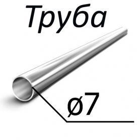 Труба стальная ГОСТ 19277-73 7 мм х от 0,5-2,5 08Х18Н10Т, 08Х18Н10Т-ВД, 12Х18Н10Т, 12Х18Н10Т-ВД по низкой цене