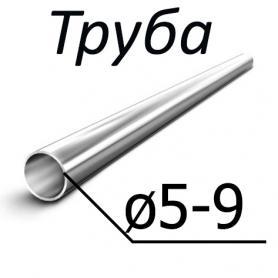 Труба стальная ТУ 14-3-796-79 от 5-9 мм х 1,2 12Х18Н12Т, купить недорого - ЗМК