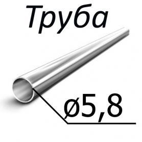 Труба стальная ТУ 14-3-796-79 5,8 мм х 1,0-1,5 12Х18Н12Т по низкой цене