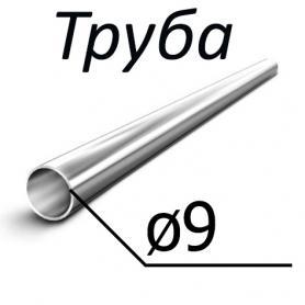 Труба стальная ТУ 14-3-796-79 9 мм х 1,0-1,5 12Х18Н12Т, купить недорого - ЗМК