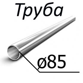 Труба стальная ТУ 14-3Р-197-2001 85 мм х от 3-9 08Х18Н10Т, 08Х18Н10Т-Ш, 08Х18Н10Т-ВИ, 08Х18Н10Т-ВД, 08Х18Н10ТУ по низкой цене