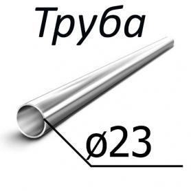 Труба стальная ГОСТ 19277-73 23 мм х от 0,5-7 08Х18Н10Т, 08Х18Н10Т-ВД, 12Х18Н10Т, 12Х18Н10Т-ВД по низкой цене