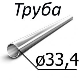 Труба стальная ГОСТ 633-80 33, 4 мм х 3,5 группа прочности Д, К, Е, Л, М, Р, купить недорого - ЗМК