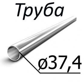 Труба стальная ГОСТ 800-79 37,4 мм х от 7-7,2 ШХ15, ШХ15СГ, купить недорого - ЗМК